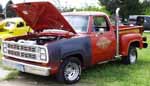 79 Dodge 'Lil Red Express' Pickup