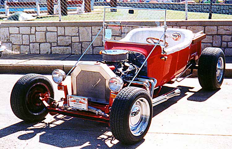 25 Ford Bucket T