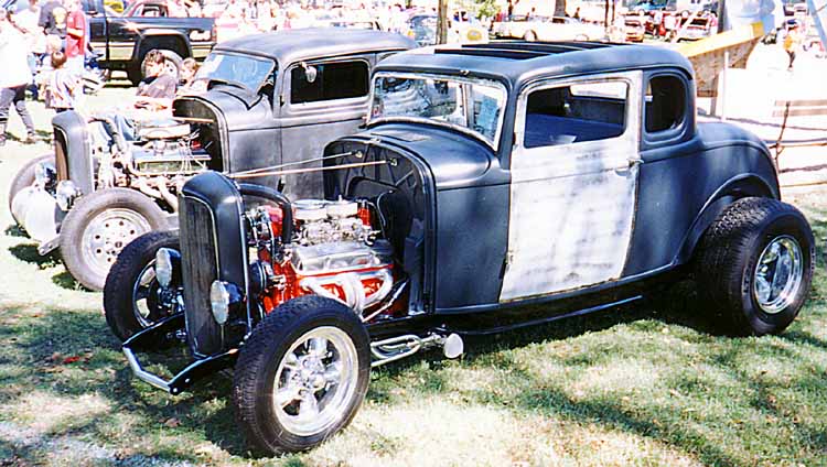 32 Ford 5W Coupes