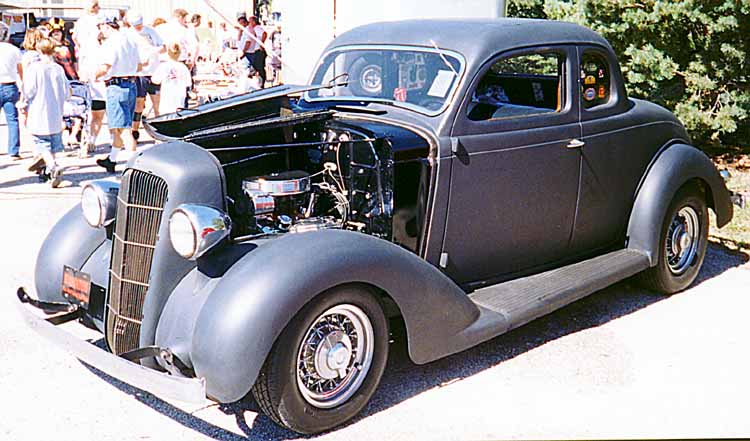 36 Dodge Coupe