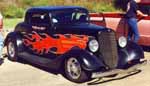 33 Ford Chopped 3W Coupe