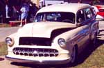 54 Chevy 2dr Station Wagon