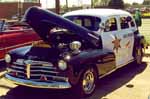 48 Chevy 4dr Squad Car