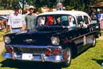 56 Chevy 4 door Squad Car