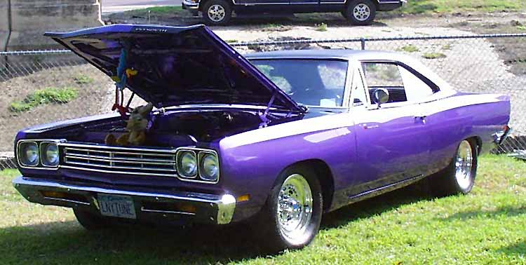 69 Plymouth Road Runner 2dr Hardtop
