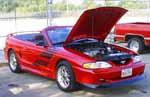 97 Ford Boss 302 Mustang Convertible