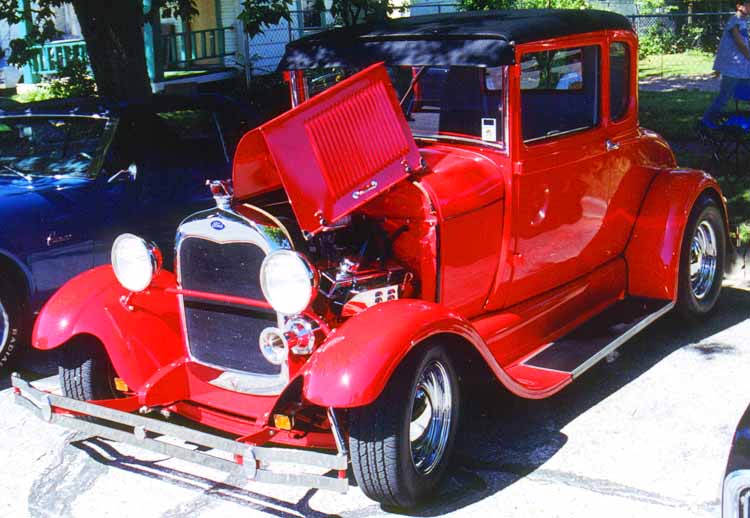 29 Ford Coupe