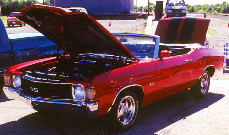72 Chevelle Convertible