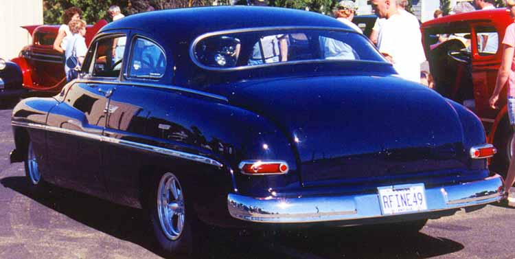 49 Mercury Tudor Sedan