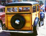 40 Ford Deluxe Station Wagon