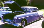 55 Oldsmobile 2dr Sedan