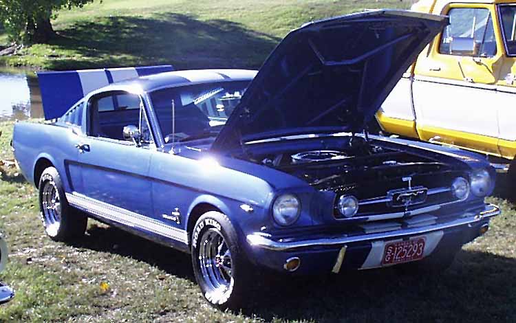 66 Ford Mustang Fastback