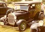 29 Ford Model A Sedan Delivery