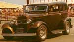 32 Ford Chopped Tudor Sedan