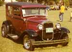 30 Ford Model A Tudor Sedan