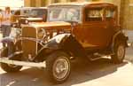 32 Chevy 2dr Sedan