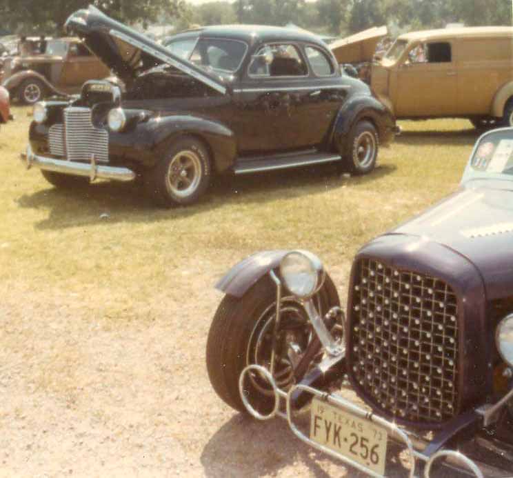 40 Chevy Coupe