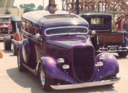 35 Ford Chopped Panel Delivery