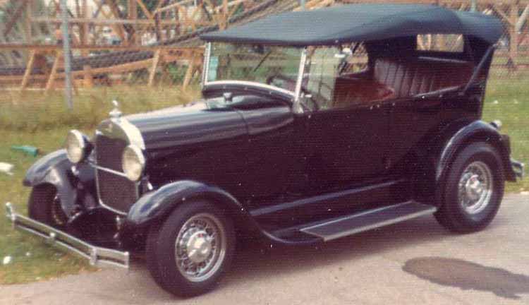 29 Ford Model A Phaeton
