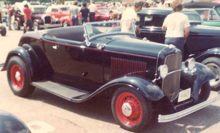 32 Ford Roadster