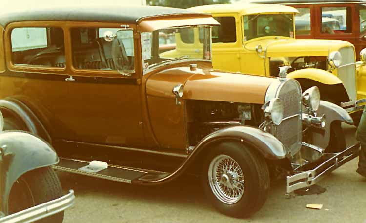 29 Ford Model A Tudor Sedan