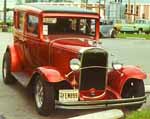 31 Chevy 4dr Sedan