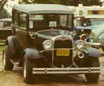 30 Ford Model A Tudor Sedan