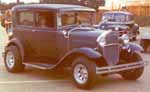 30 Ford Model A Tudor Sedan