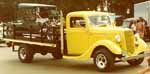 35 Ford AA Flatbed w/Bucket T Roadster