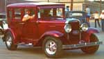 Early 30's Sedan