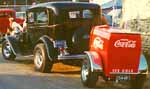 32 Ford Tudor Sedan w/trailer