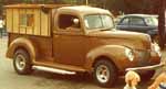 40 Ford Pickup Camper