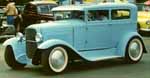 31 Ford Model A Chopped Tudor Sedan