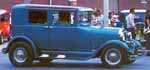 28 Ford Model A Town Sedan