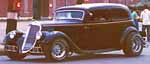 34 Ford Chopped Channeled Section Tudor Sedan