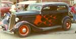 33 Ford Chopped Tudor Sedan