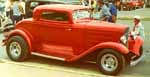 32 Ford Chopped 3 Window Coupe