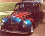 40 Ford Standard Tudor Sedan Hot Rod