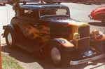 32 Ford 3 Window Coupe Hot Rod