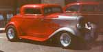 32 Ford 3 Window Coupe Hot Rod