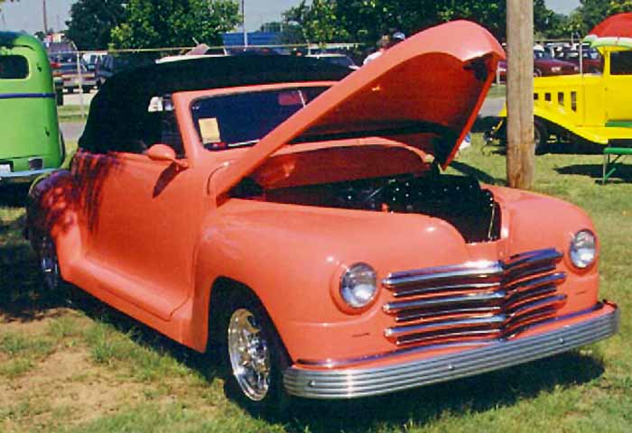 47 Plymouth Convertible