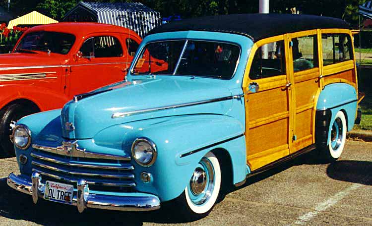 48 Ford Woody Station Wagon