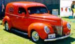 40 Ford Deluxe Sedan Delivery Hot Rod