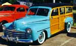 48 Ford Woody Station Wagon Hot Rod