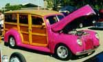 40 Ford Deluxe Woody Station Wagon Hot Rod