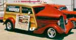 33 Ford Woodie Wagon Hot Rod