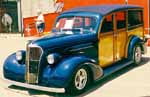 37 Chevy Woodie Station Wagon Hot Rod