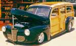 41 Ford Woodie Station Wagon Hot Rod