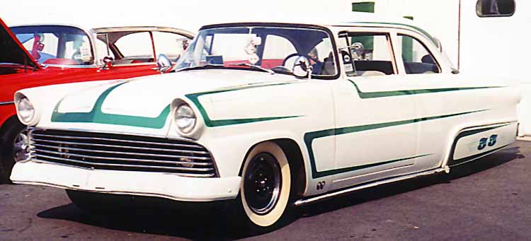 55 Ford Tudor Sedan Custom
