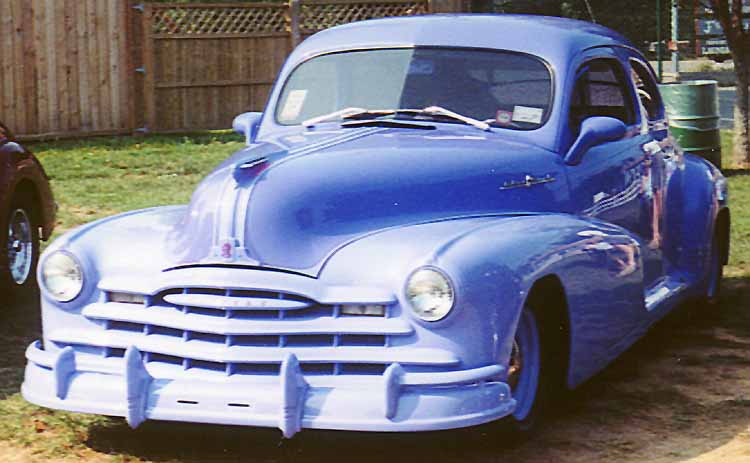 46 Pontiac Coupe